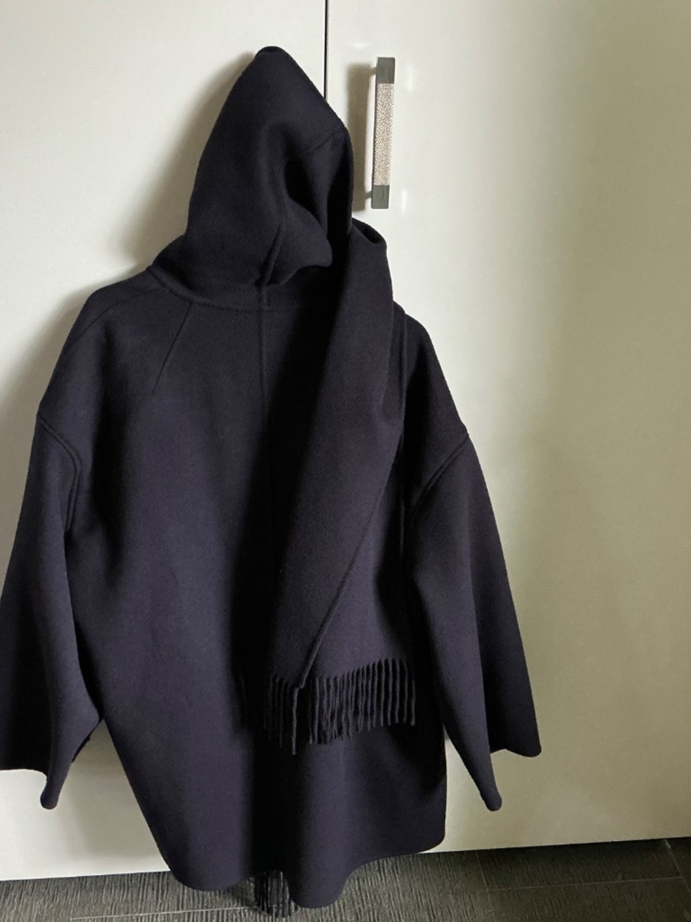 Cos Scarf Coat - Picture 2 of 9